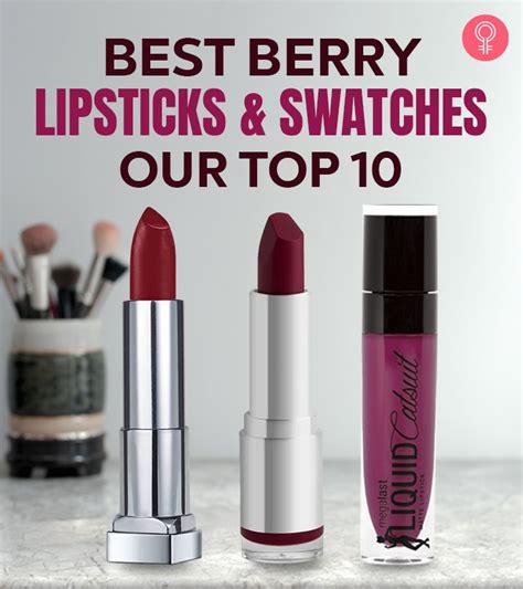 best berry lipstick reviews.